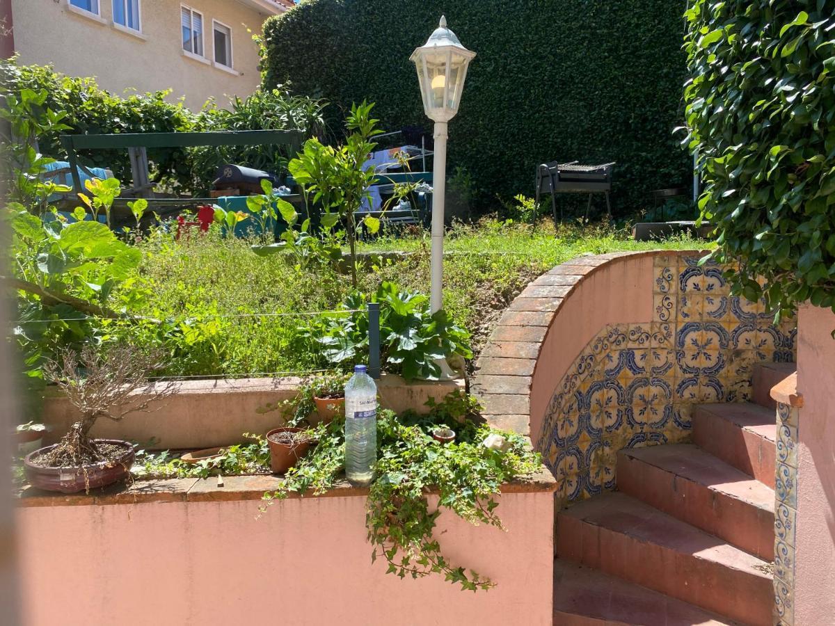 Sea Villa Rosa Charm Seaside And Garden Porto Bagian luar foto