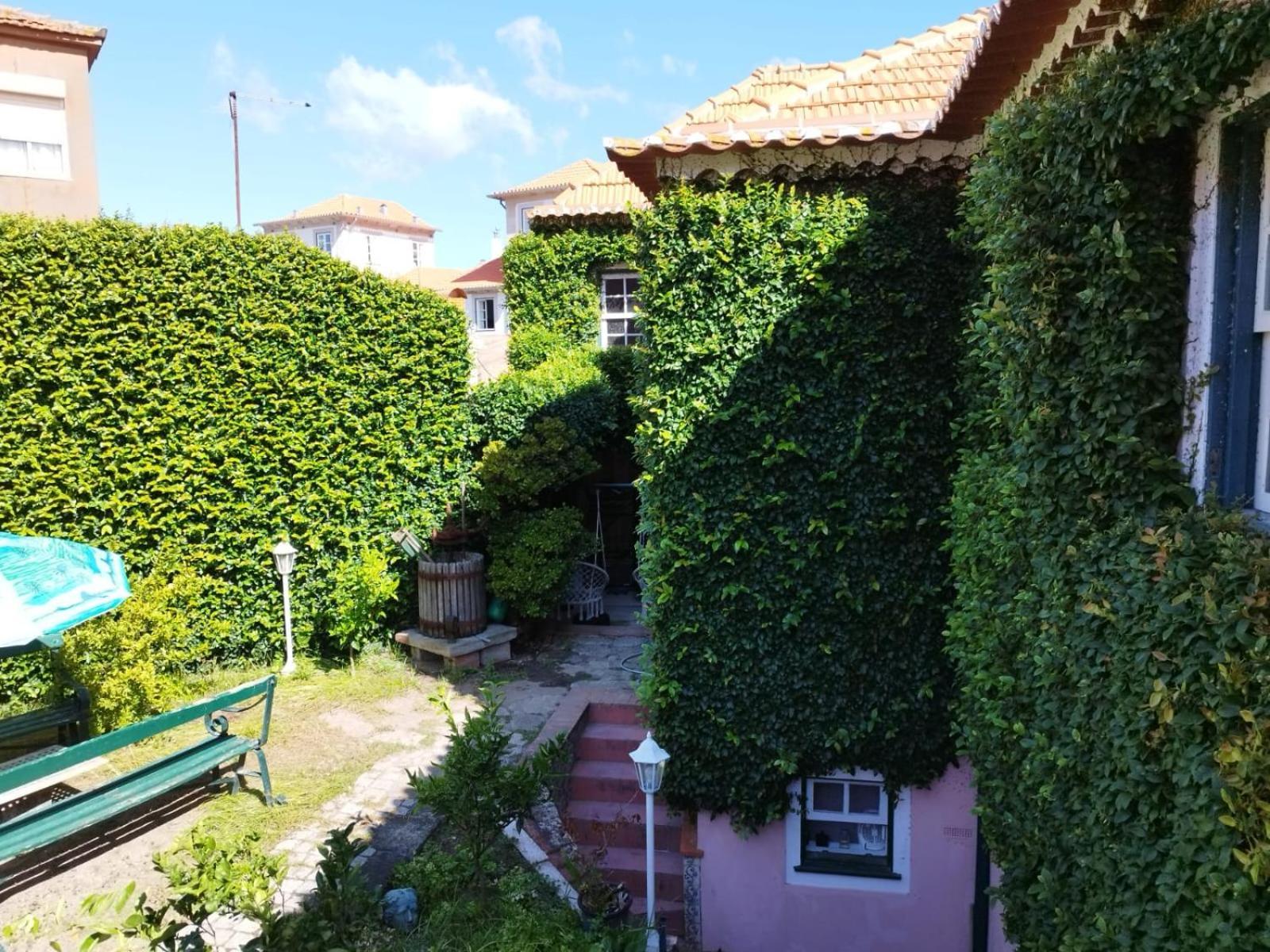 Sea Villa Rosa Charm Seaside And Garden Porto Bagian luar foto